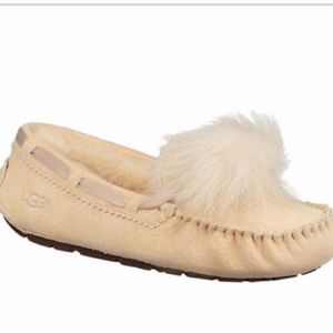 UGG Dakota PomPom Slippers Size 8 NIB